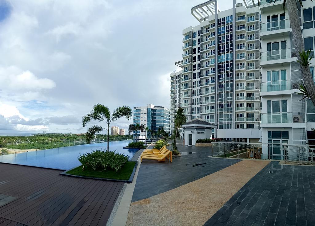 Mactan Newtown Condo Мактан Экстерьер фото